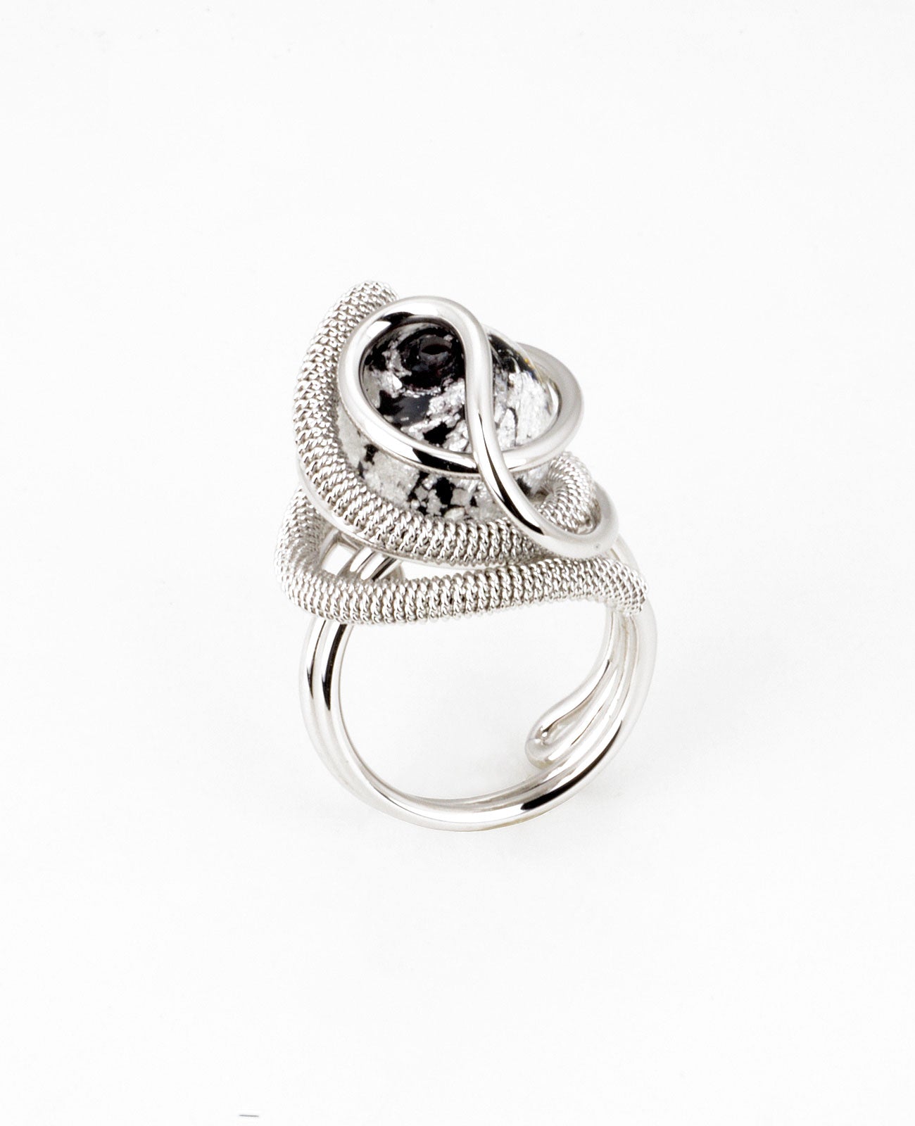Futura Classic Ring aus Muranoglas – Vetri D'Arte