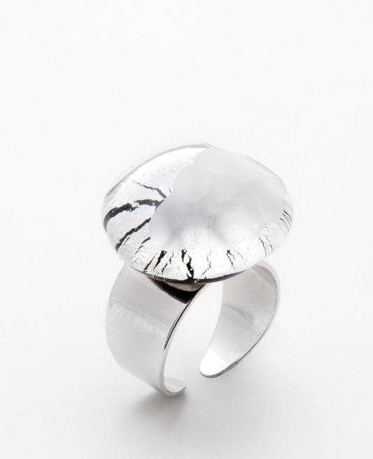 Vulcano Ring aus Muranoglas - Vetri D'Arte