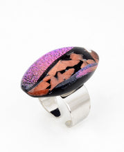 Upload the image to the Gallery viewer, Planet Ring in Murano Glass - Vetri D'Arte