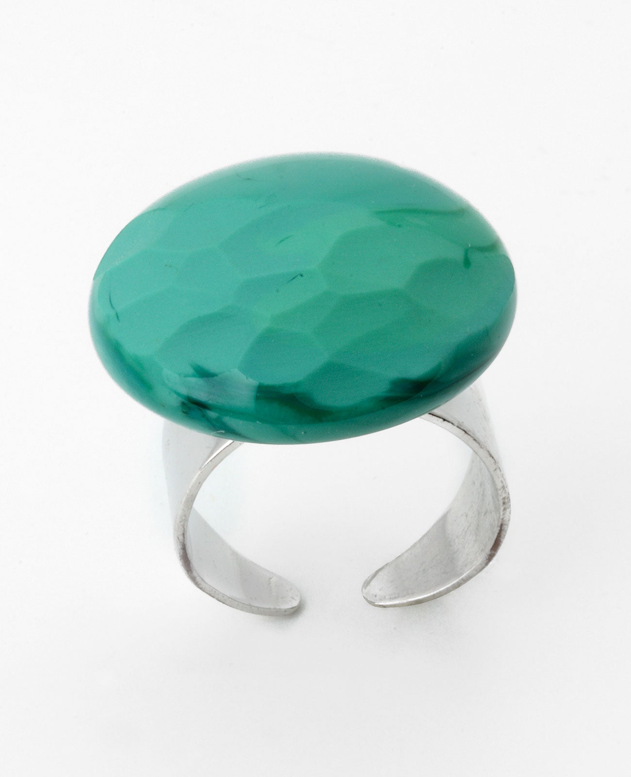 New Style Ring aus Muranoglas - Vetri D'Arte
