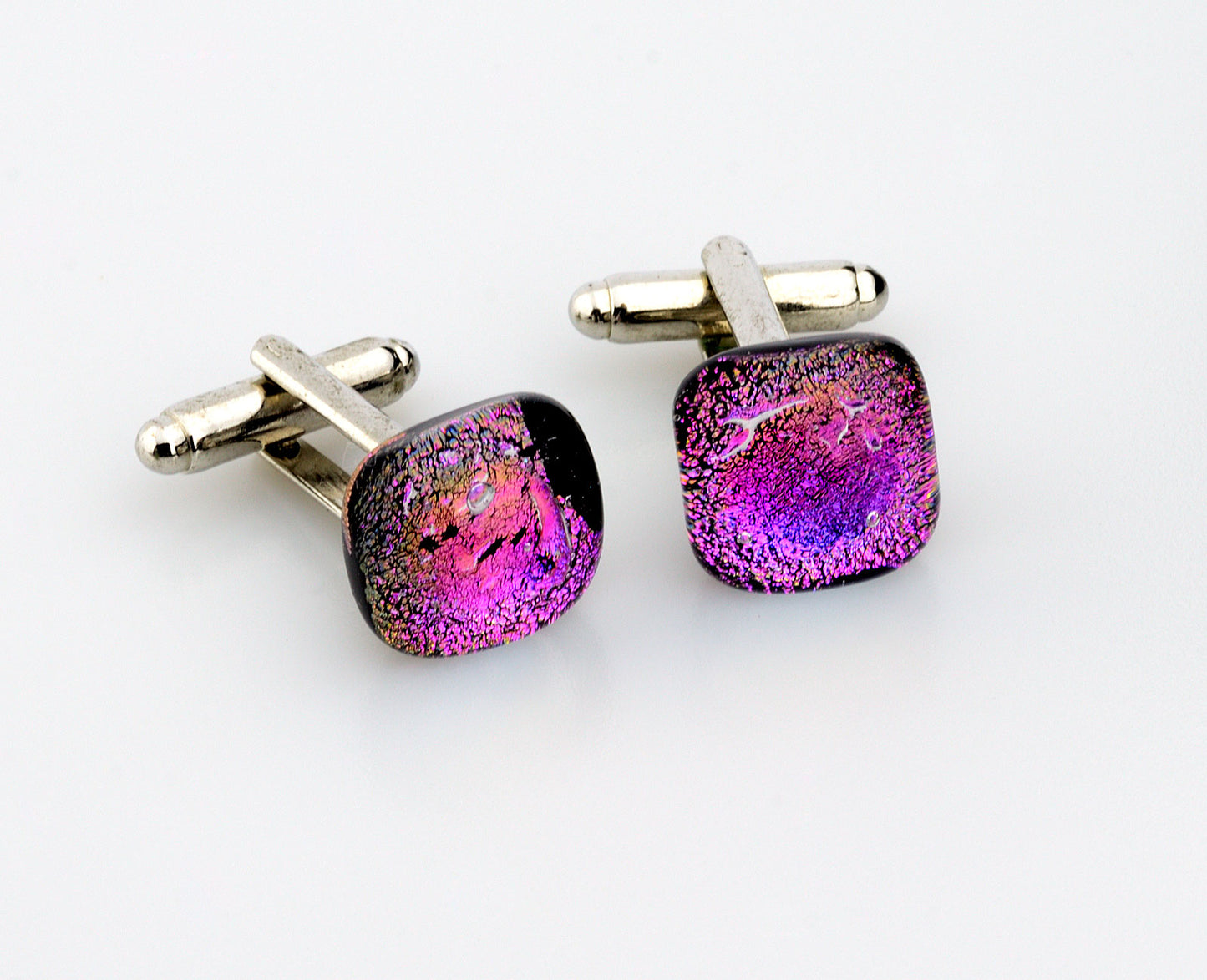 Manschettenknöpfe aus Muranoglas - Vetri D'Arte