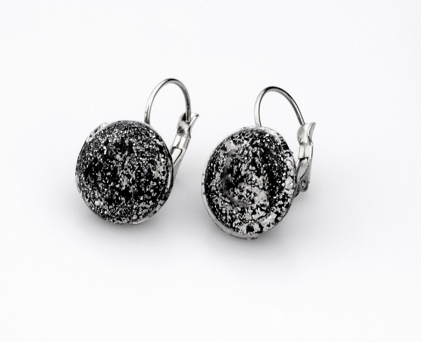 Murano Glass Oyster Earrings - Vetri D'Arte