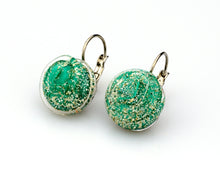 Upload the image to the Gallery viewer, Murano Glass Oyster Earrings - Vetri D'Arte