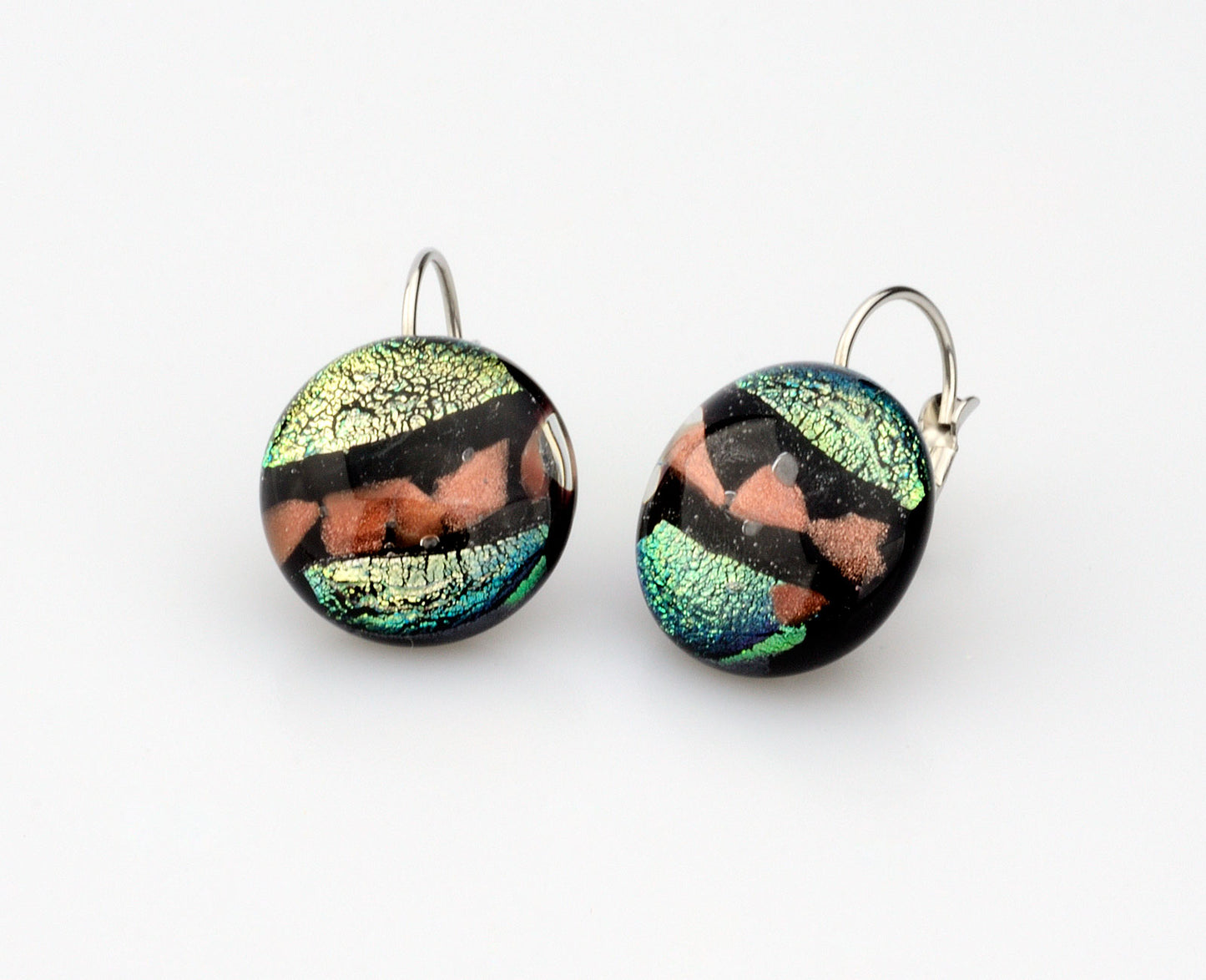 Planet Earrings in Murano Glass - Vetri D'Arte