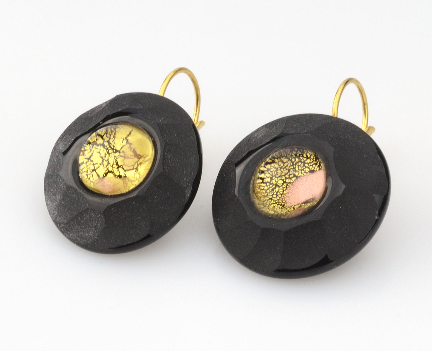 Luxuriöse Ohrringe aus Muranoglas – Vetri D'Arte