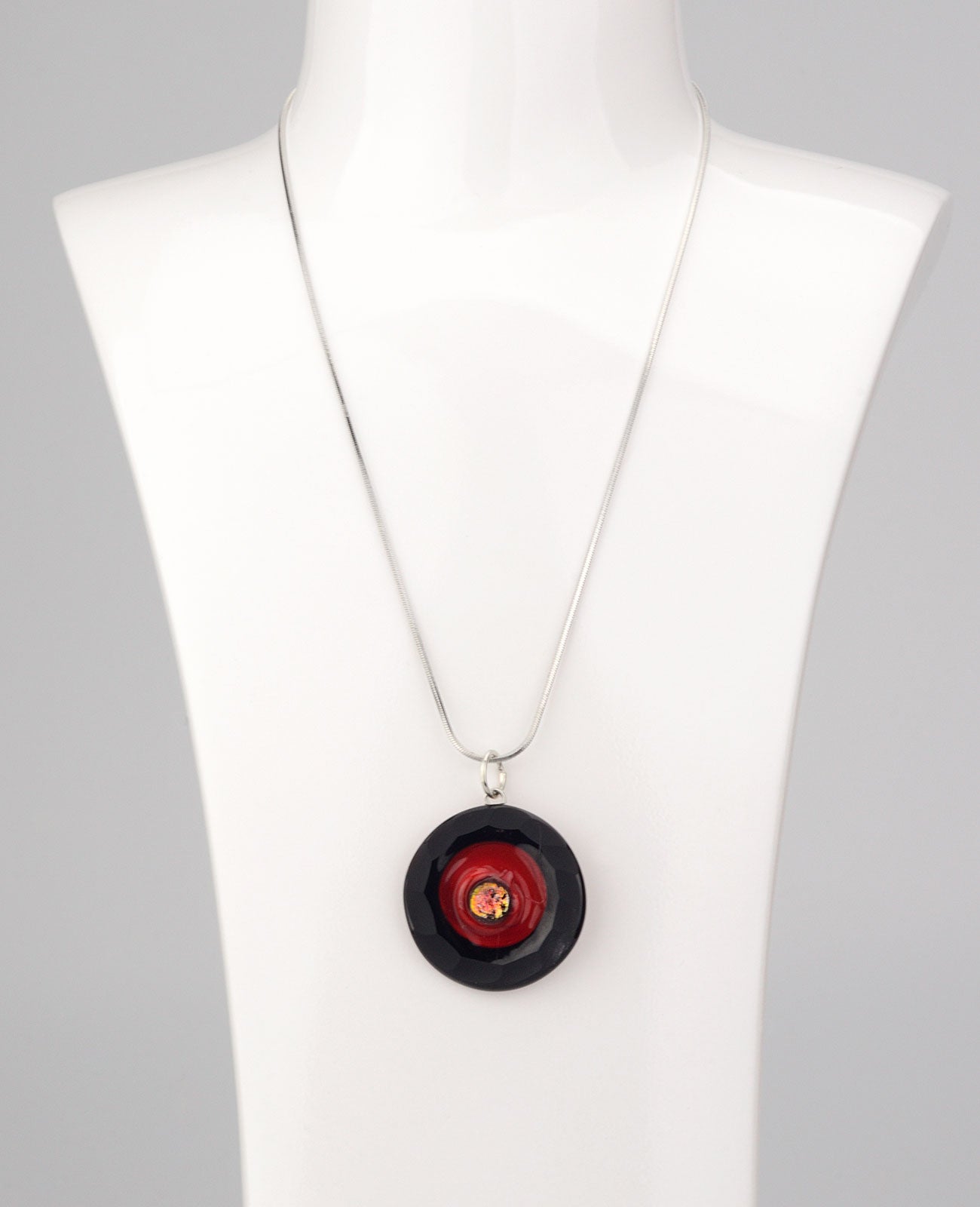 Mars Smolll Pendant/Pendant in Murano Glass - Vetri D'Arte