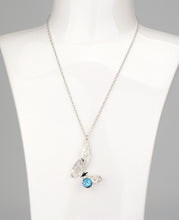 Upload the image to the Gallery viewer, Butterfly Necklace in Murano Glass - Vetri D'Arte