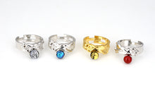 Laden Sie das Bild in den Galerie-Viewer hoch, Murano Glass Lovers Ring - Vetri D'Arte