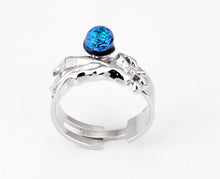 Upload the image to the Gallery viewer, Murano Glass Lovers Ring - Vetri D'Arte
