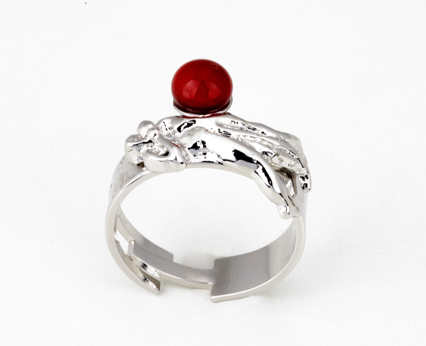 Ring für Liebhaber aus Muranoglas – Vetri D'Arte