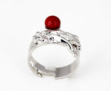Laden Sie das Bild in den Galerie-Viewer hoch, Murano Glass Lovers Ring - Vetri D'Arte