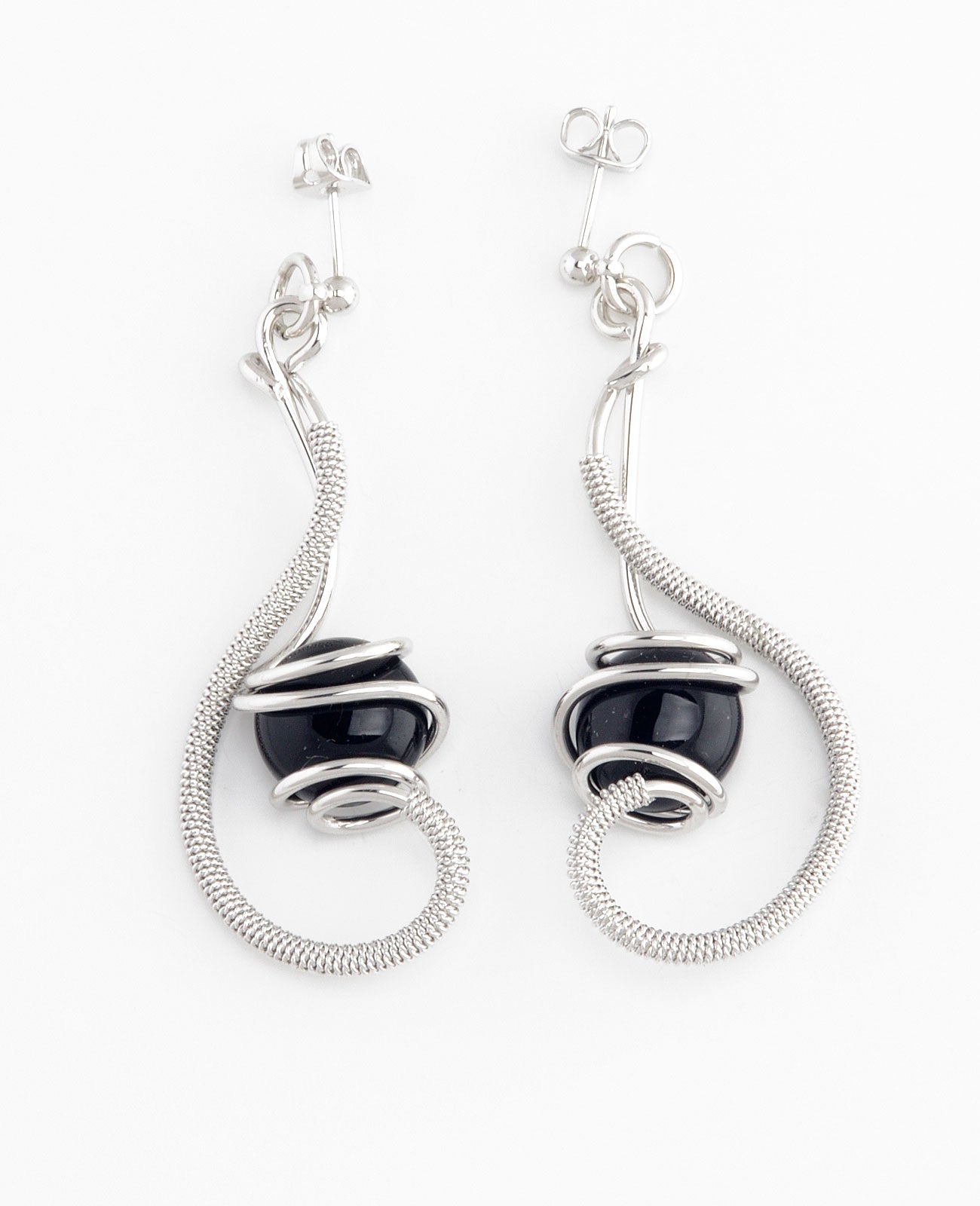 Futura-Ohrringe aus Muranoglas - Vetri D'Arte