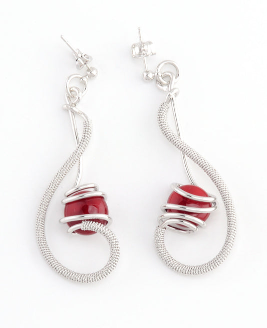 Futura Earrings in Murano Glass - Vetri D'Arte