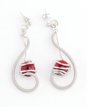 Upload the image to the Gallery viewer, Futura Murano Glass Earrings - Vetri D'Arte
