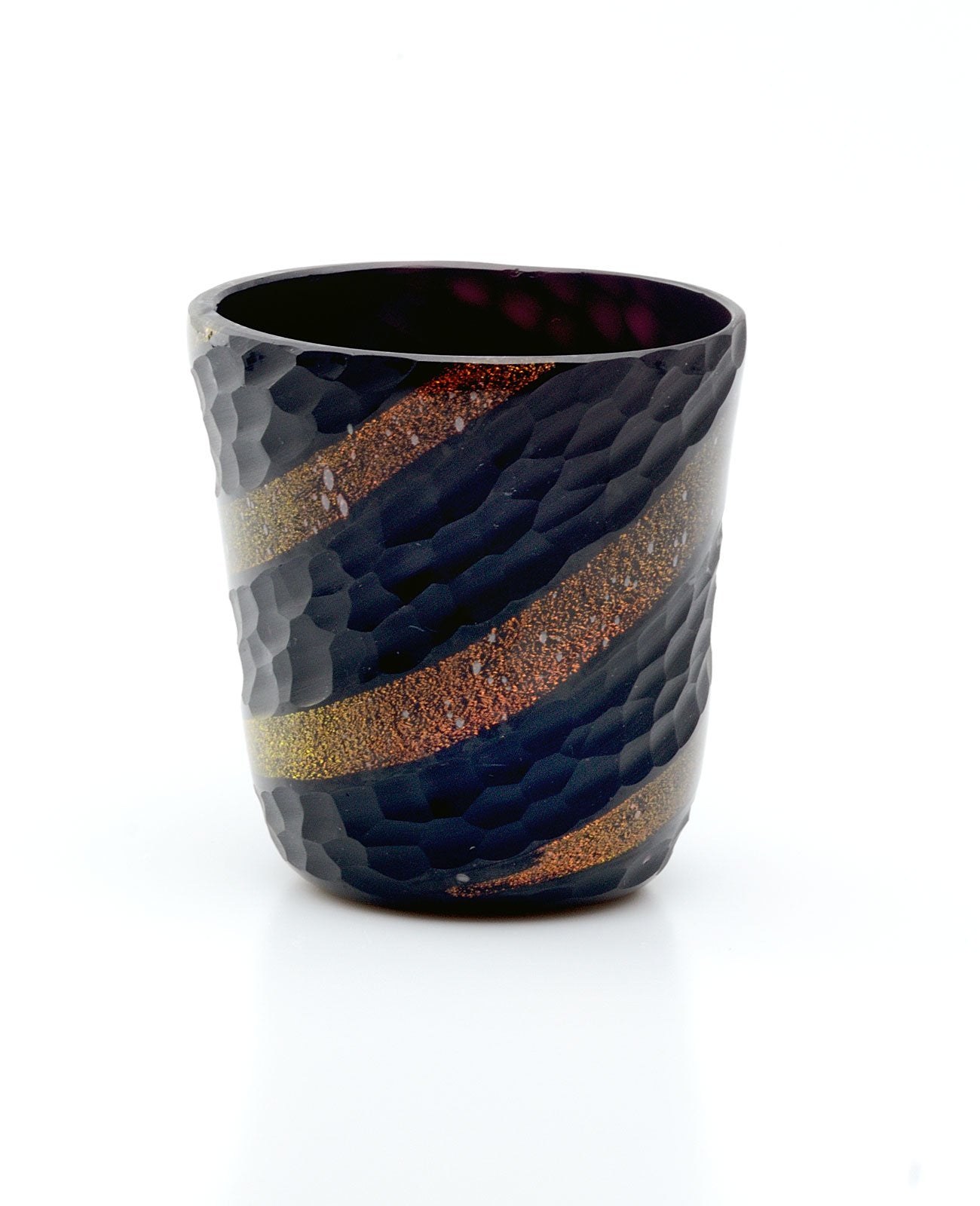 Bicchiere Twister in Vetro Di Murano - Vetri D'Arte