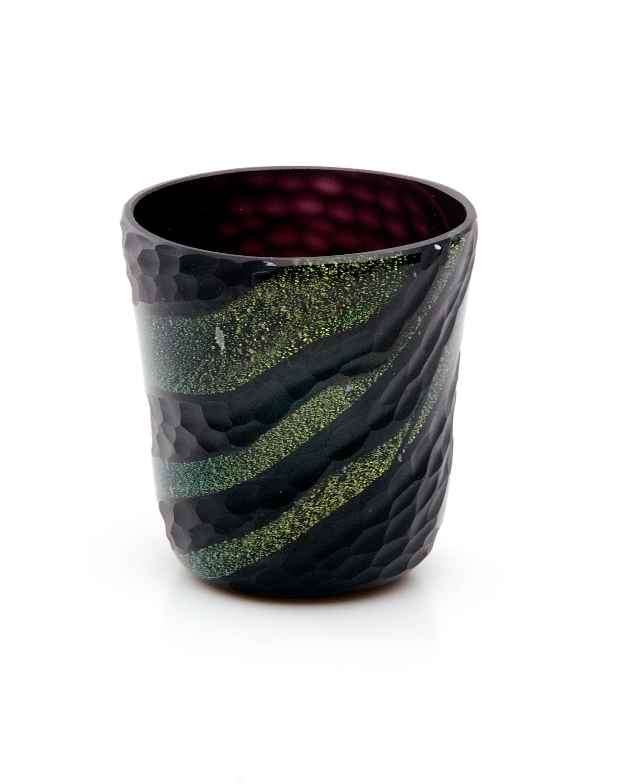 Twister-Glas aus Muranoglas - Vetri D'Arte