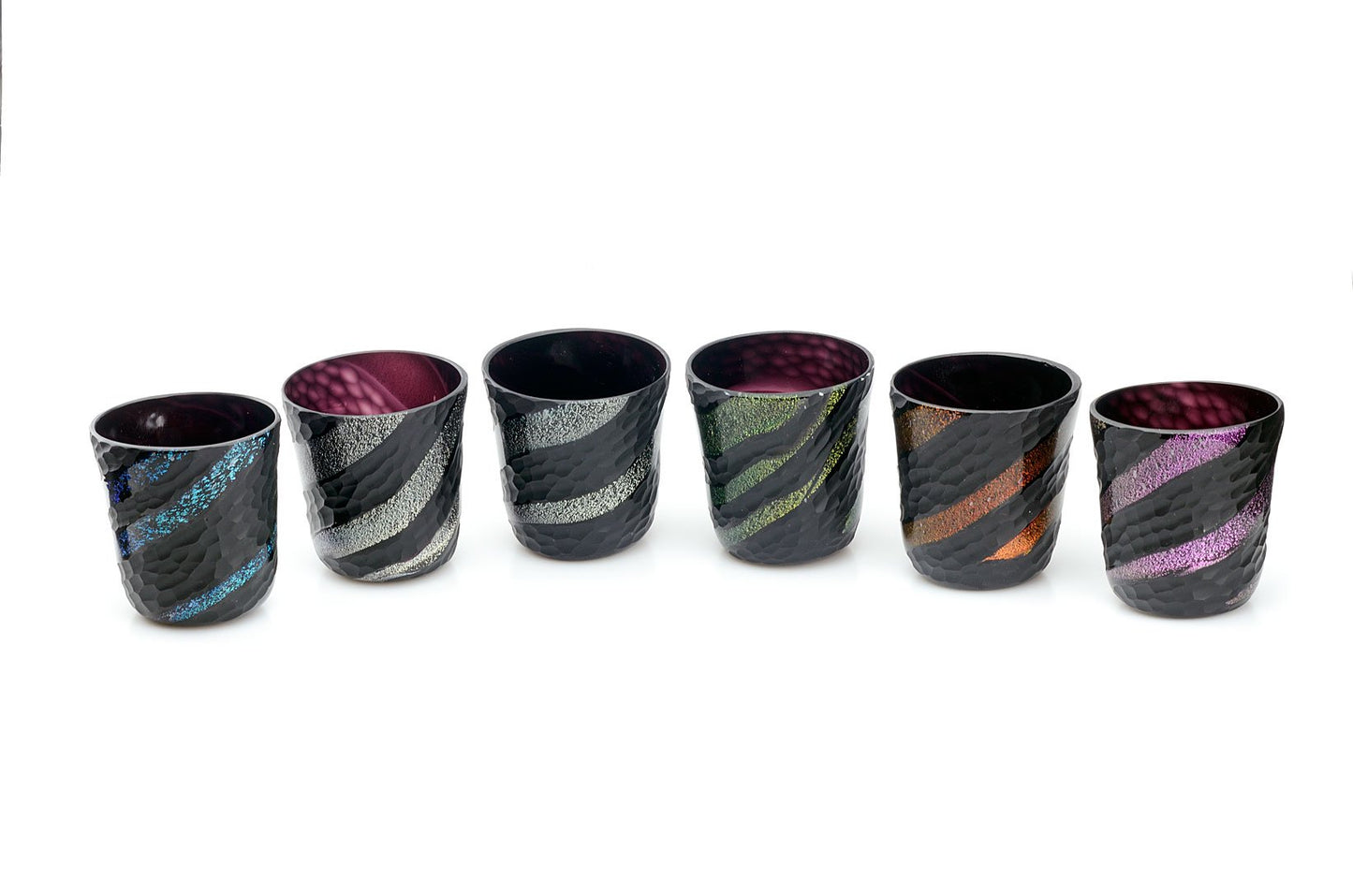 Verre Twister en verre de Murano - Vetri D'Arte