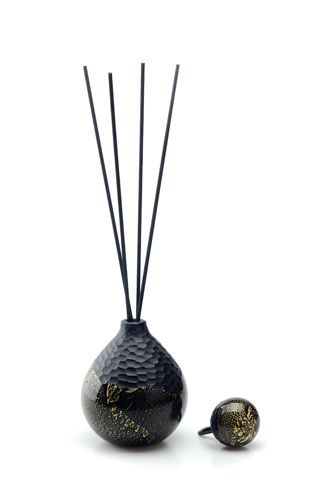 Sfera Gold Lady Home Lufterfrischer aus Muranoglas – Vetri D'Arte