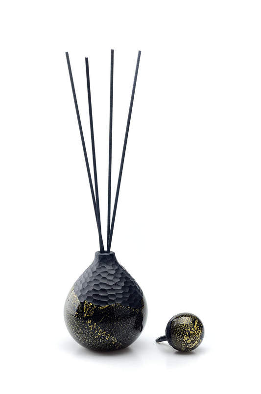 Sfera Gold Lady Home Air Freshener in Murano Glass - Vetri D'Arte