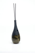 Téléchargez l'image dans la visionneuse de la galerie, Parfum d'ambiance Gold Lady Bottle en verre de Murano - Vetri D'Arte