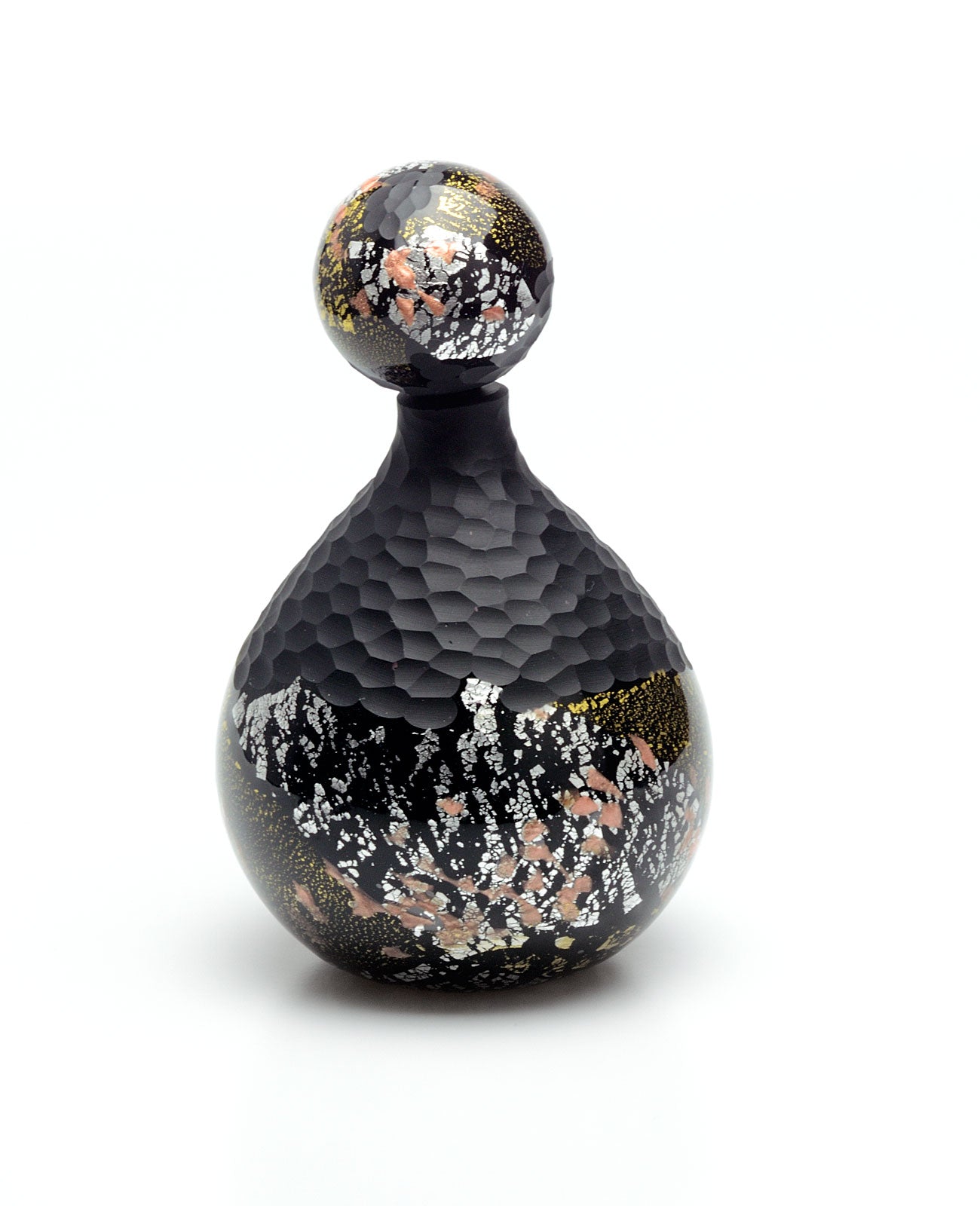 Désodorisant d'ambiance Sfera Marte Luna en verre de Murano - Vetri D'Arte - Parfum d'ambiance en verre de Murano