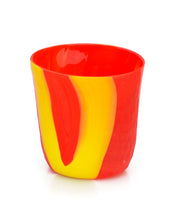Upload the image to the Gallery viewer, Red Murano glass tumbler