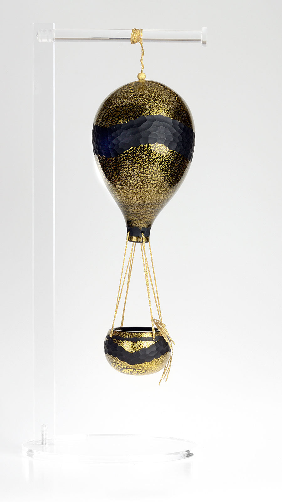 Heißluftballon aus Muranoglas