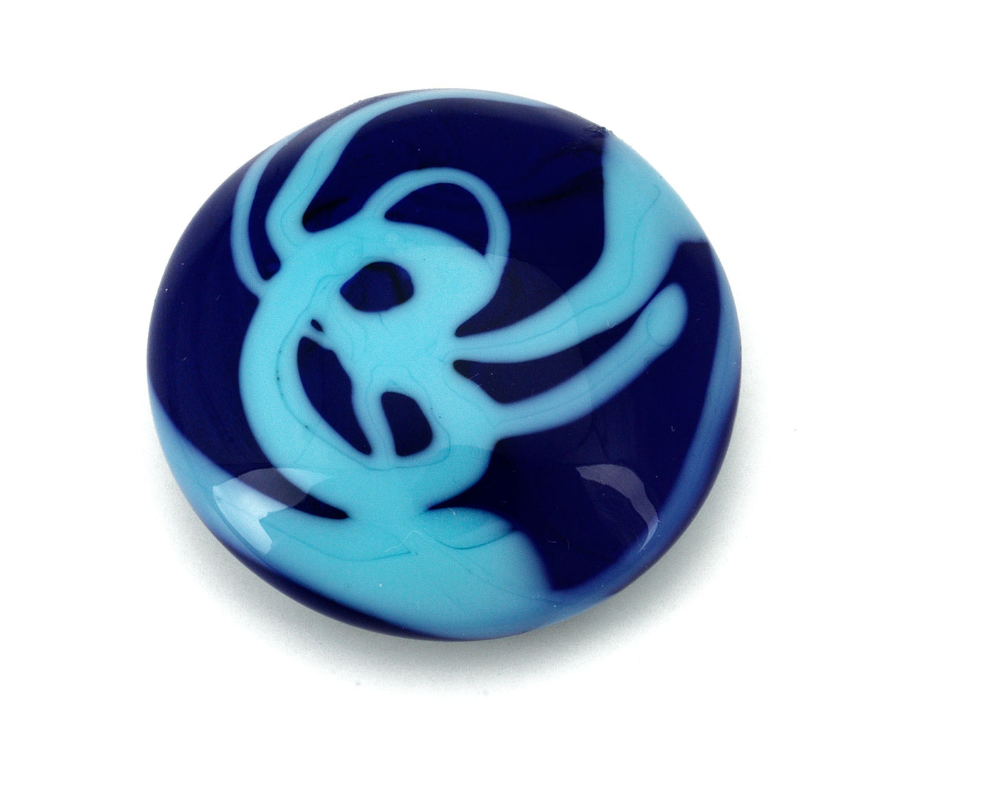 Murano glass magnetic brooches