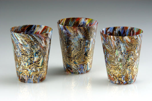 Bicchiere Bisanzio in Vetro Di Murano - Vetri D'Arte 