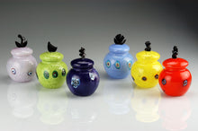Upload the image to the Gallery viewer, Pastel Murano Glass Sugar Bowl - Vetri D'Arte