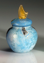 Laden Sie das Bild in den Galerie-Viewer hoch, Zuckerdose aus Muranoglas | Millefiori