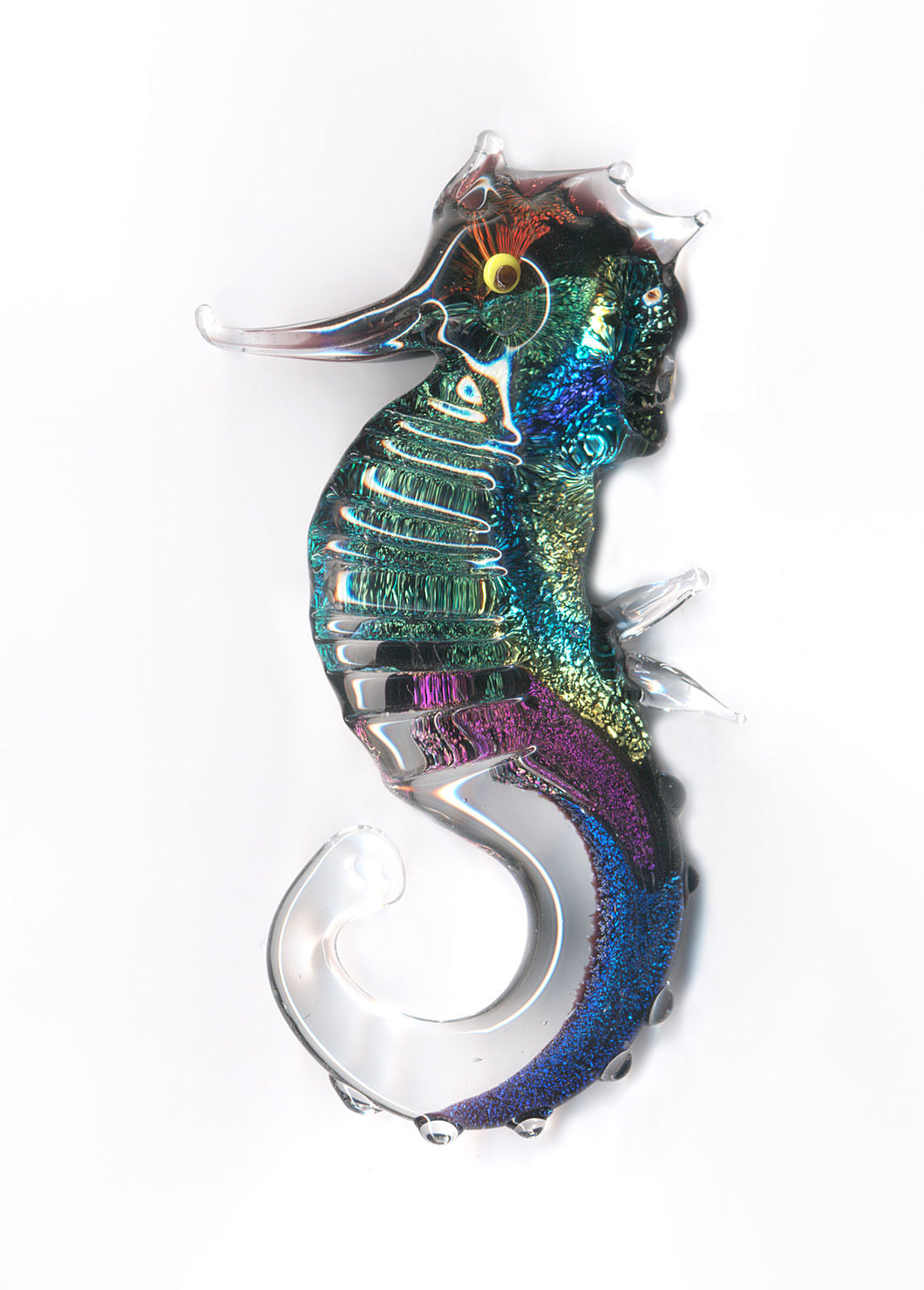 Magneti in Vetro di Murano|Cavalluccio Marino