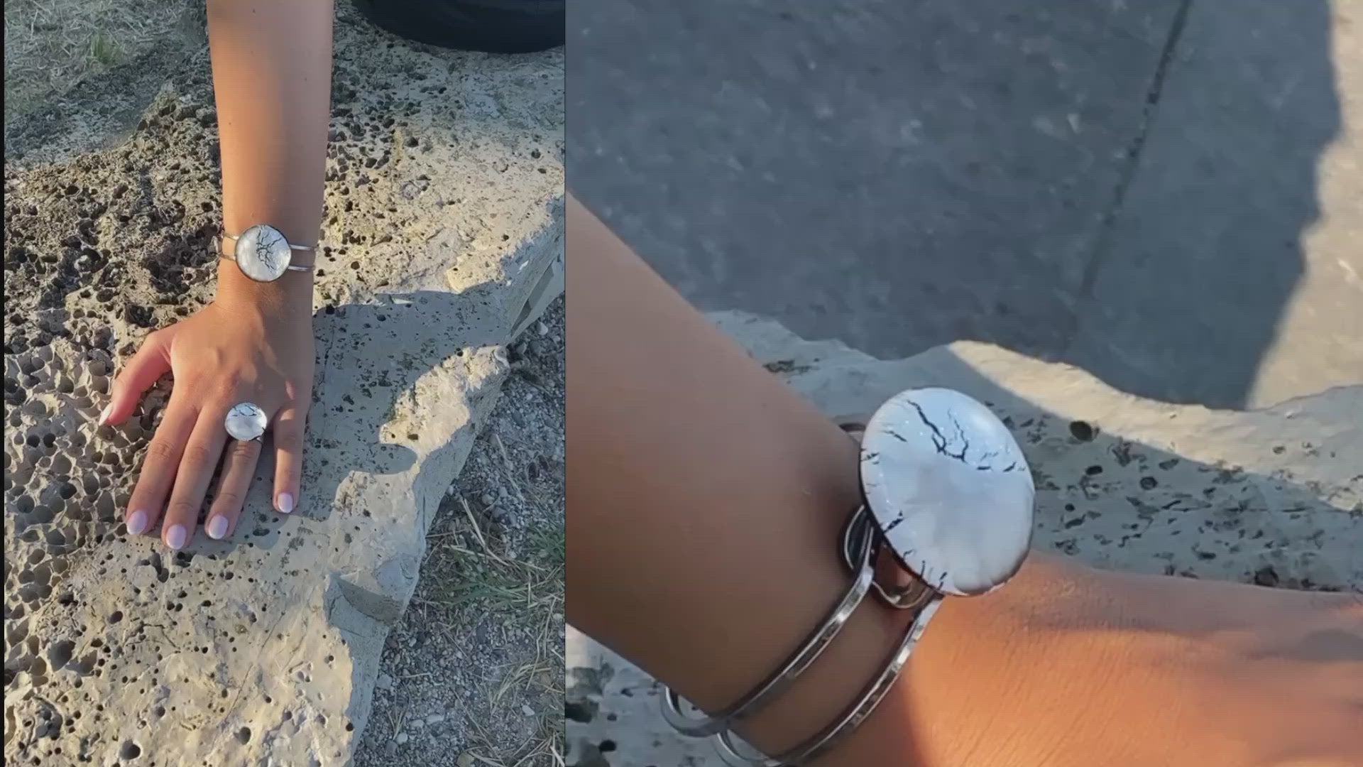 Bracelet Vulcano en Verre de Murano - Vetri D'Arte