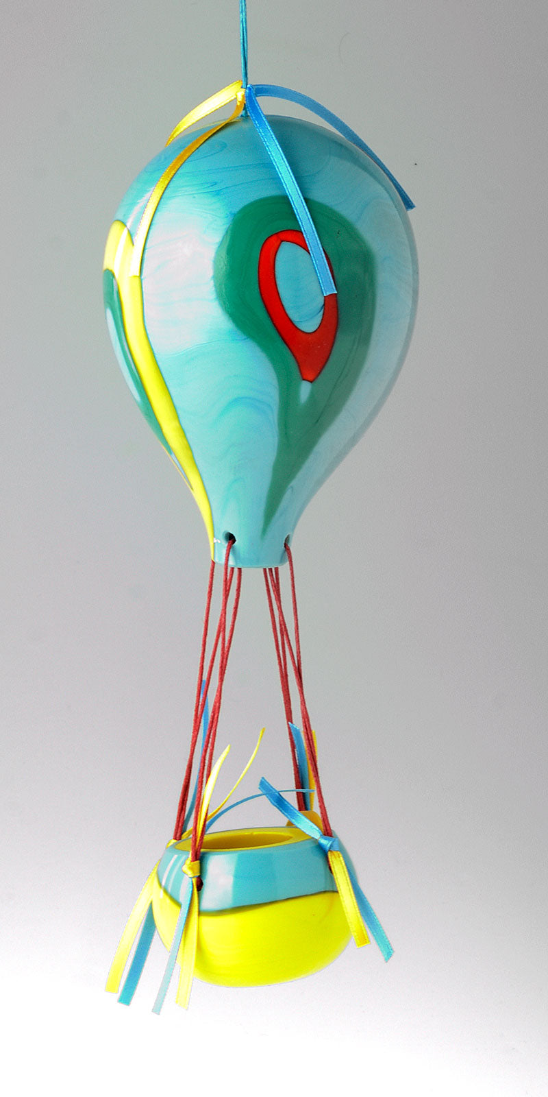 Heißluftballon aus Muranoglas