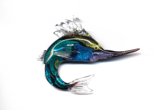 Murano Glass Magnets | Swordfish