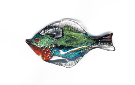Muranoglas-Magnete | Exotische Fische