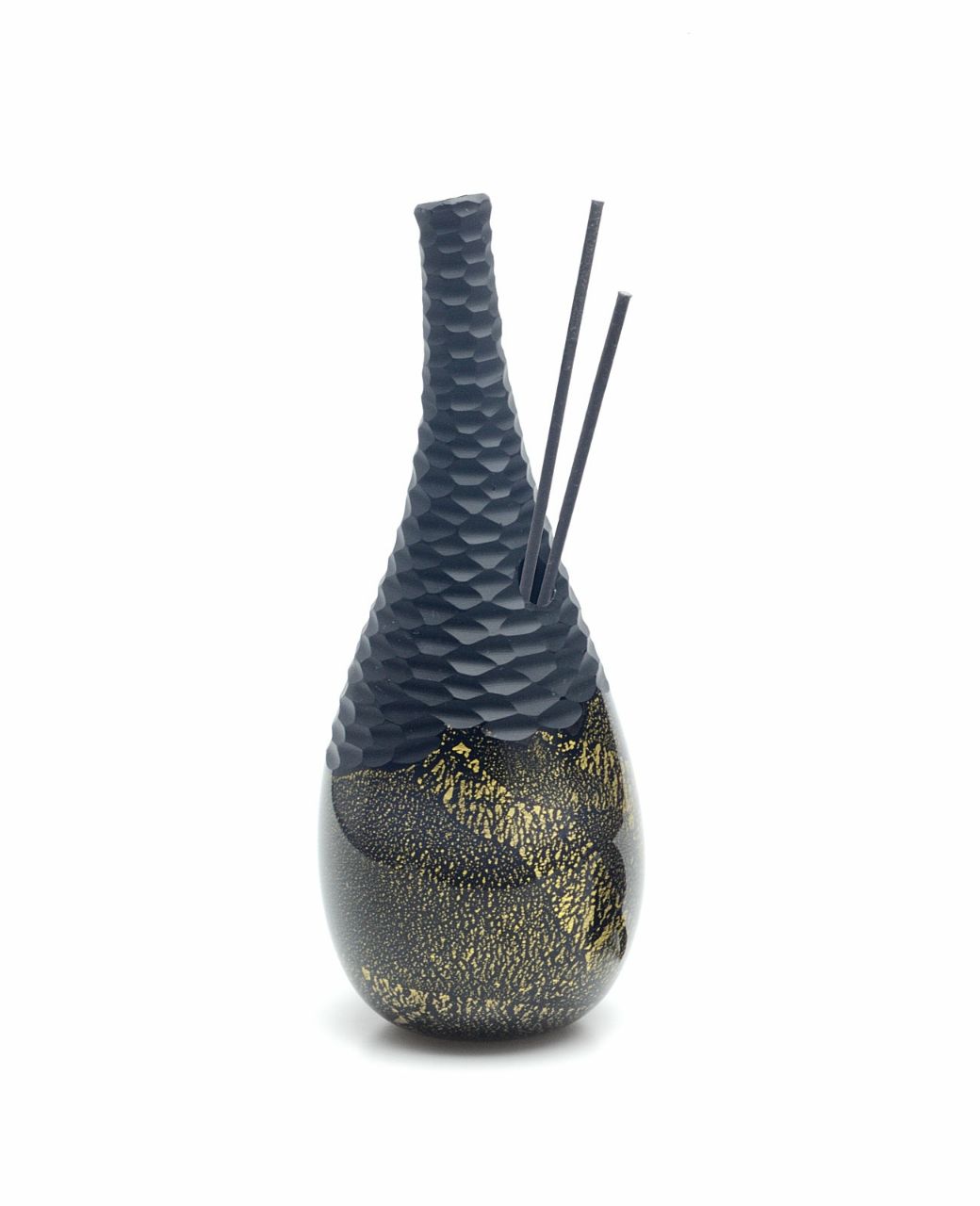 Gold Lady Home Duftflasche aus Muranoglas – Vetri D'Arte