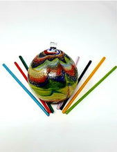 Upload the image to the Gallery viewer, Murano Glass Christmas Ball | Fenicio