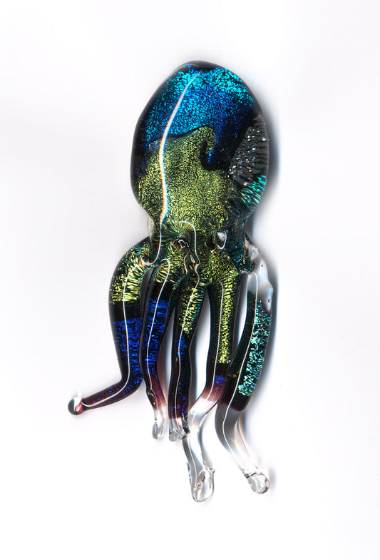 Murano Glass Magnets | Octopus